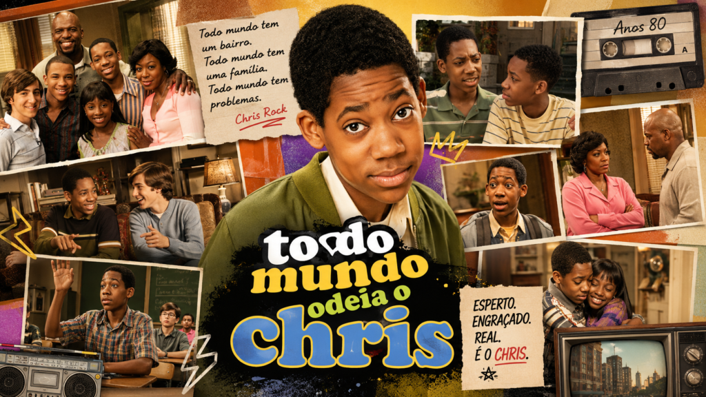 Todo Mundo Odeia o Chris - Descubra o segredo do sucesso de Todo Mundo Odeia o Chris no Brasil