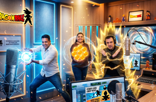 Dragon Ball Z - O Que Aconteceu Com os Dubladores de Dragon Ball Hoje