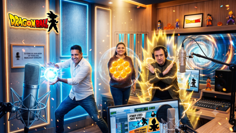 Dragon Ball Z - O Que Aconteceu Com os Dubladores de Dragon Ball Hoje