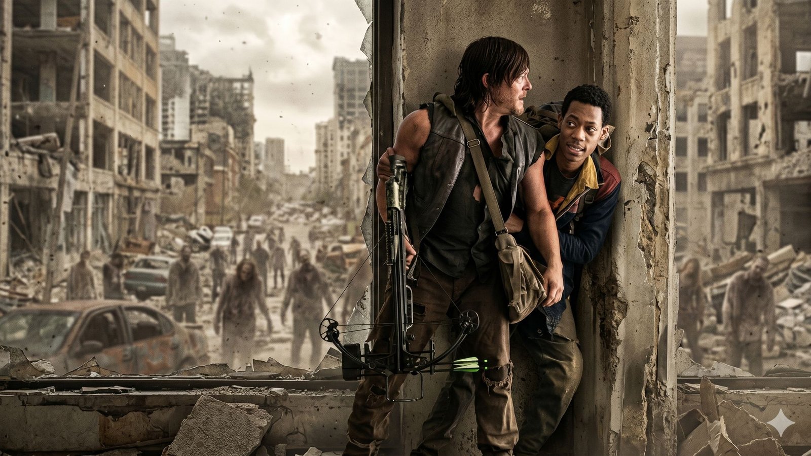 Tyler James Williams em The Walking Dead