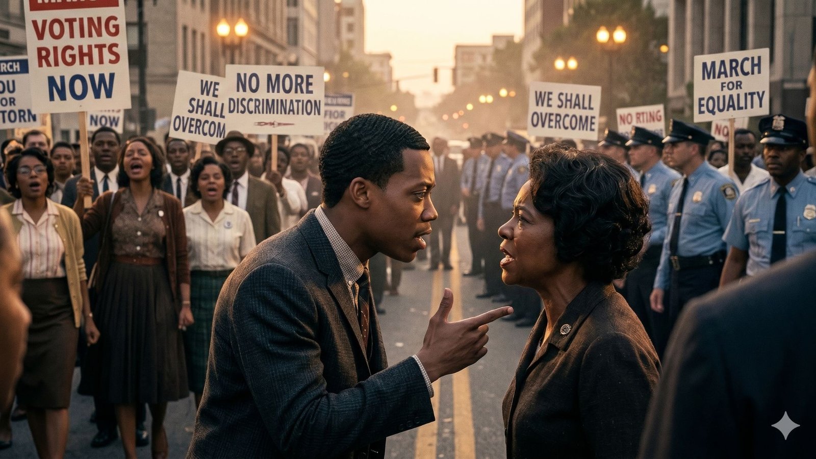 Tyler James Williams em Detroit em Rebelião