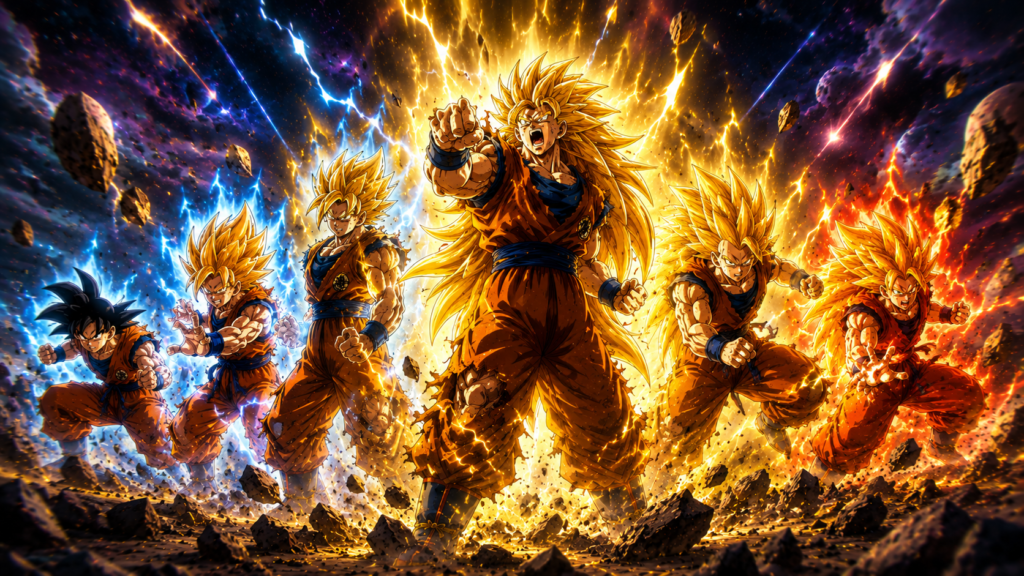 Reviva as cenas icônicas: Os melhores momentos de Dragon Ball