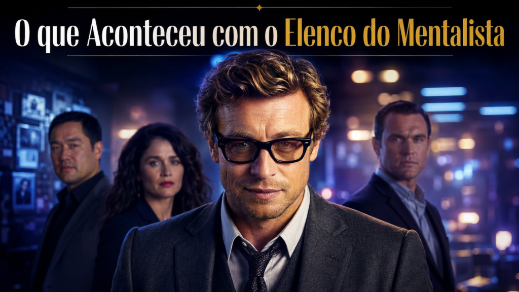 Após 7 Temporadas: Veja o que o Elenco de O Mentalista Faz Agora em 2026