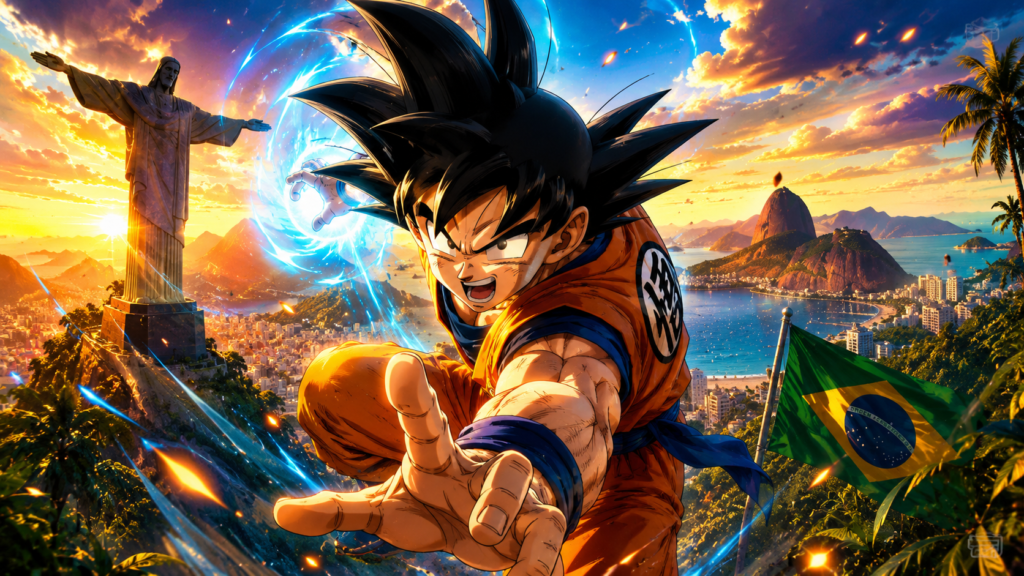 Dragon Ball - Impacto Cultural: Como Dragon Ball Transformou o Brasil