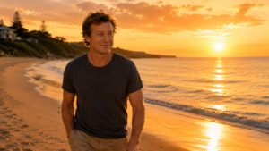 Simon Baker - A nova fase de Simon Baker: Descubra o que ele faz hoje