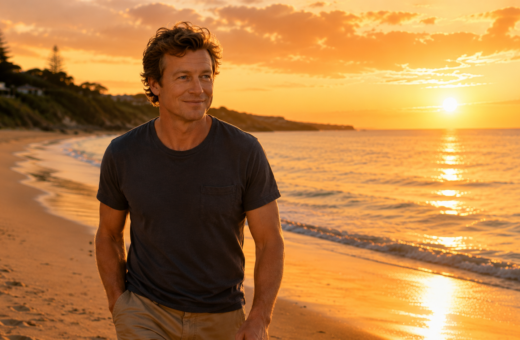 Simon Baker - A nova fase de Simon Baker: Descubra o que ele faz hoje