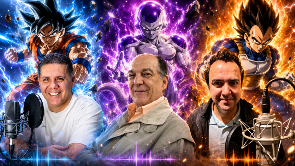 Dragon Ball Z dublado - Vozes Icônicas: Conheça os Dubladores de Dragon Ball
