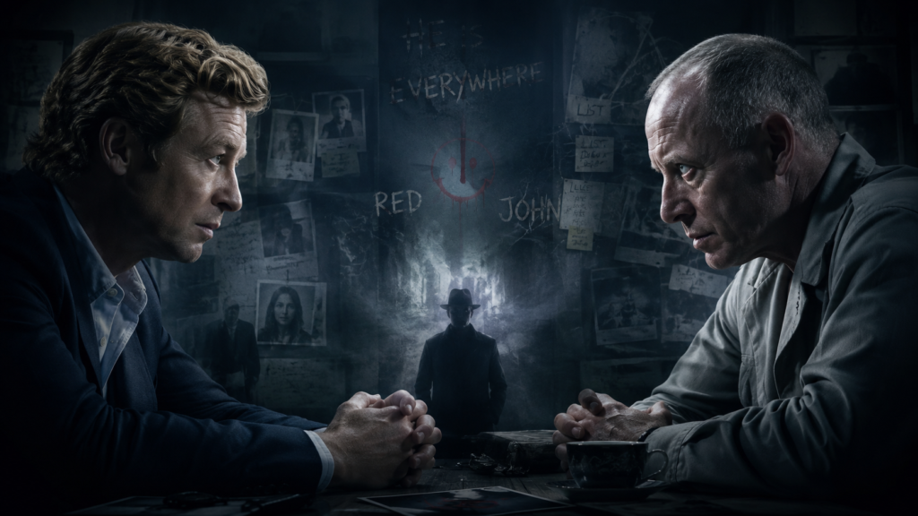 Red John - Por Que Red John Continua Sendo o Vilão Mais Temido de The Mentalist