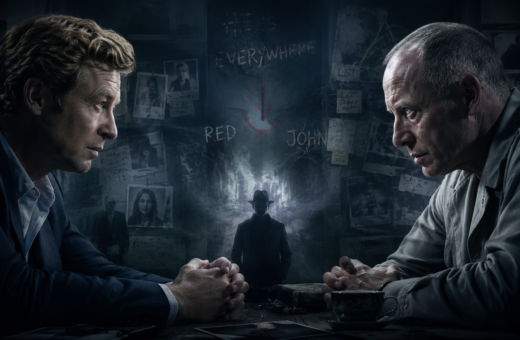 Red John - Por Que Red John Continua Sendo o Vilão Mais Temido de The Mentalist