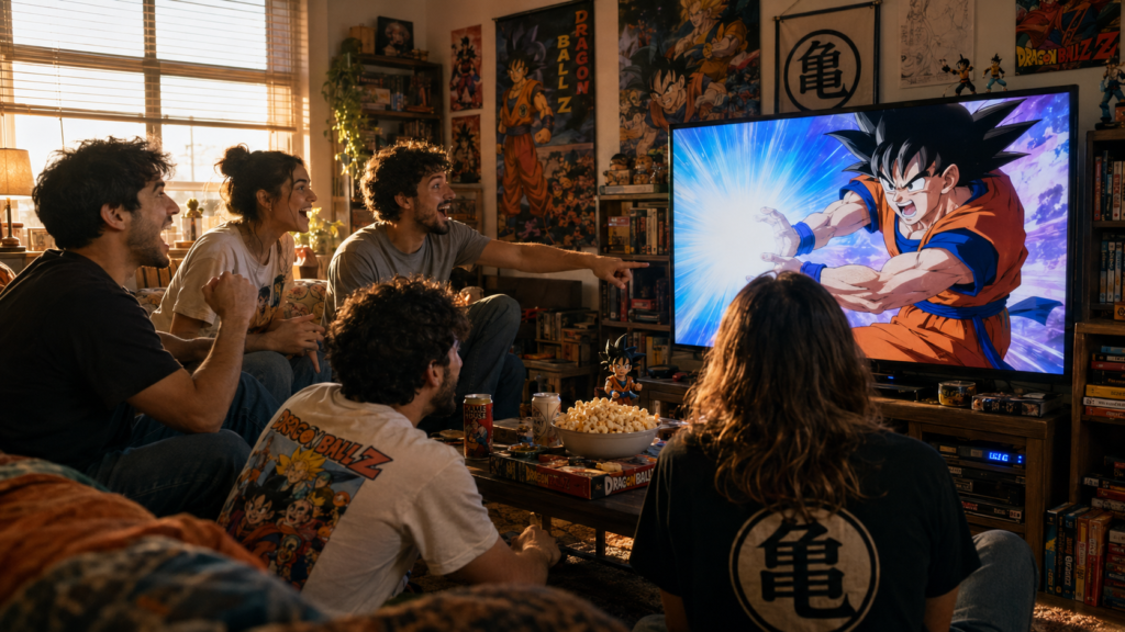 Dublagem Dragon Ball - O Efeito Dragon Ball: Por Que a Dublagem Brasileira Nos Emociona Até Hoje