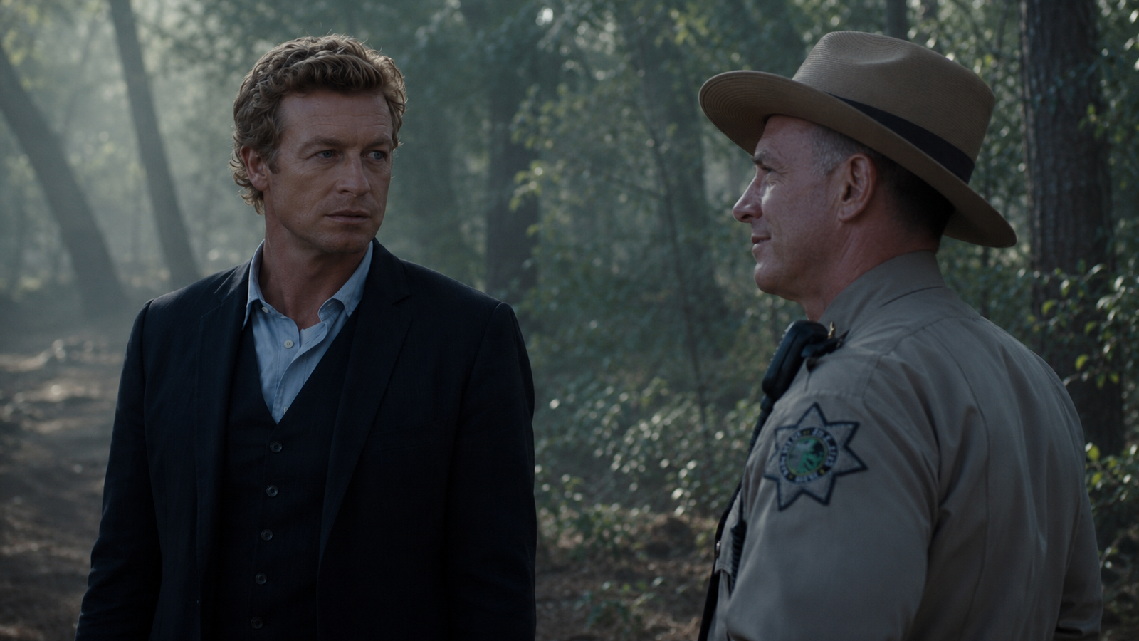 Patrick Jane confronta Red John em O Mentalista