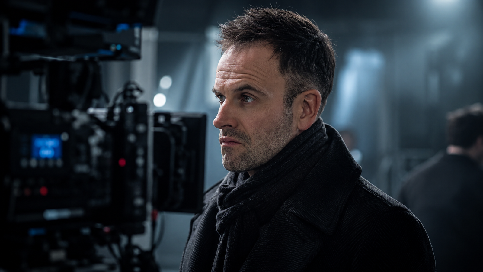 Jonny Lee Miller em cena de série dramática pós-Elementary, interpretando personagem de thriller
