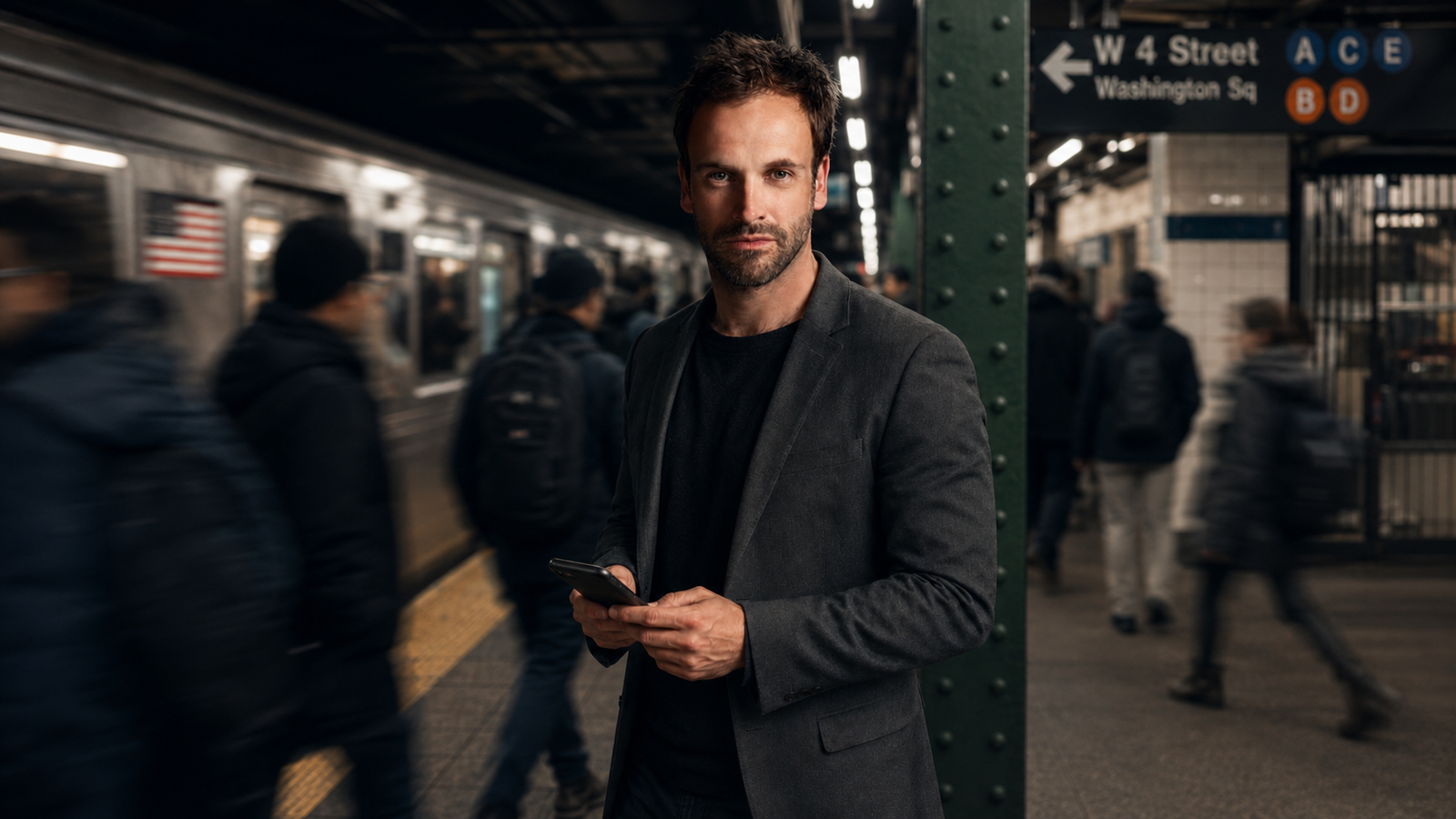 Detetive moderno em Nova York