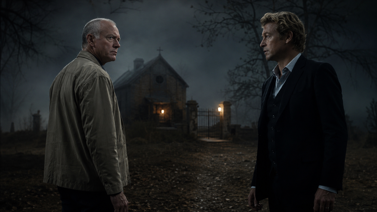 Confronto final entre Red John e Patrick Jane