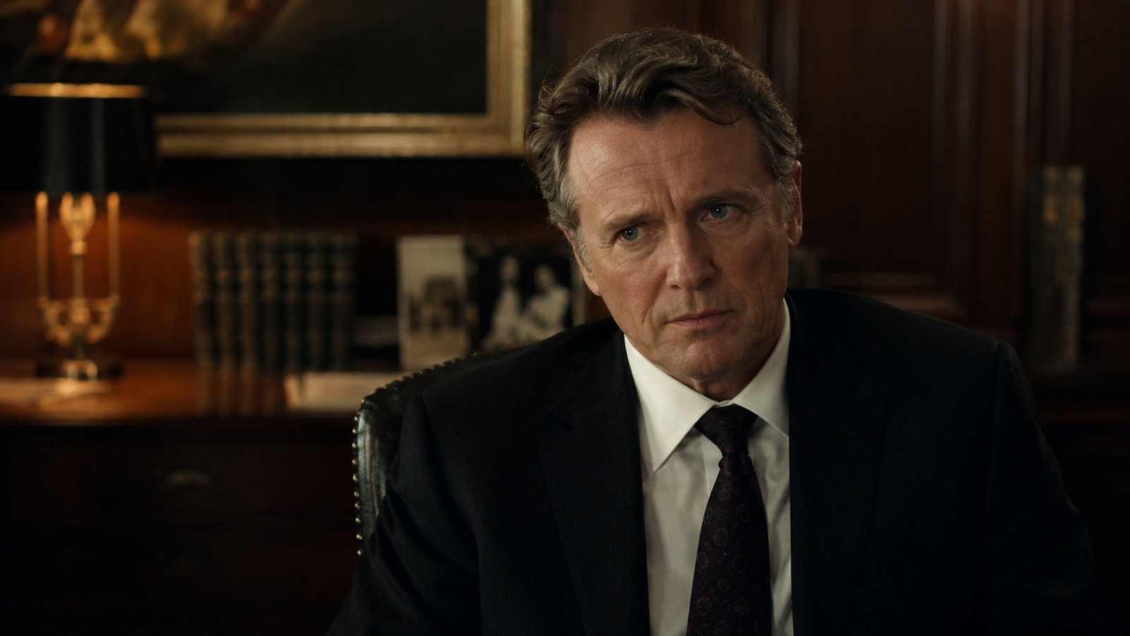 Aidan Quinn atuando em filme após Elementary