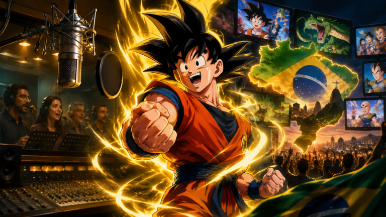 Como a Dublagem de Dragon Ball Transformou o Anime no Brasil