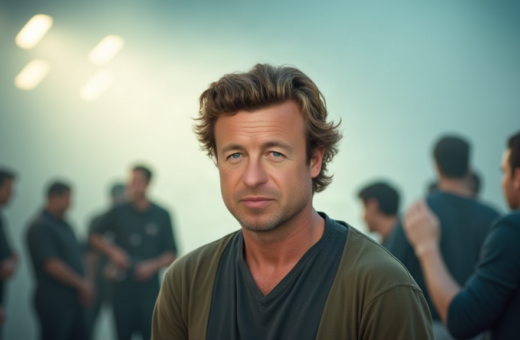 Simon Baker - Como Simon Baker Transformou o Cinema com Seu Estilo Único