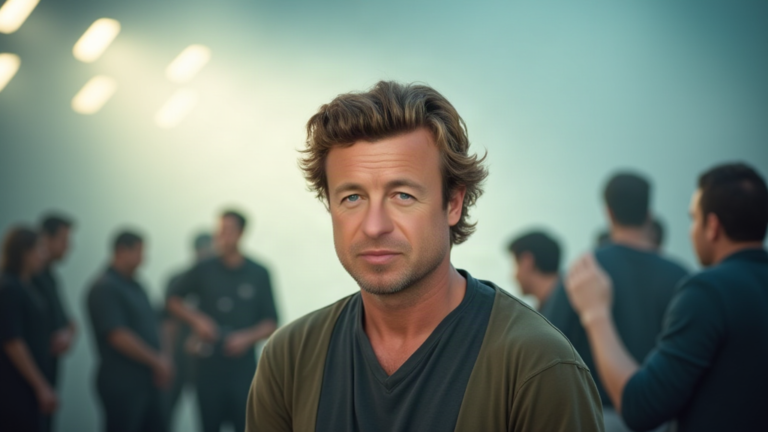Simon Baker - Como Simon Baker Transformou o Cinema com Seu Estilo Único