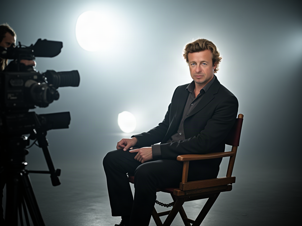Simon Baker como Patrick Jane