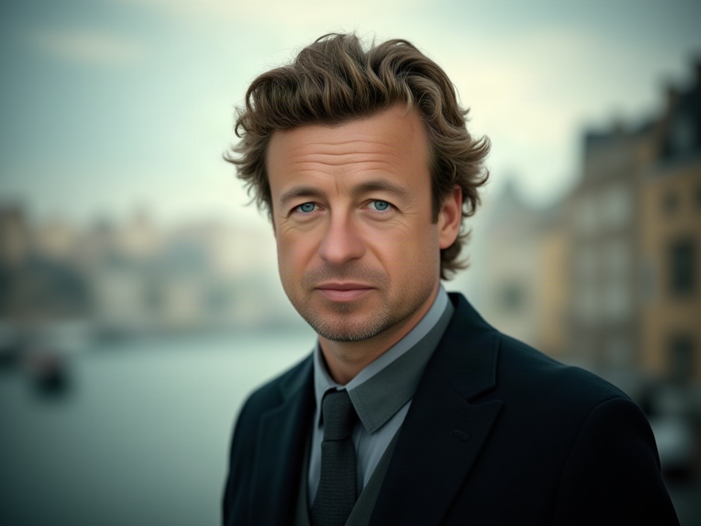 Simon Baker em diversos papéis no cinema