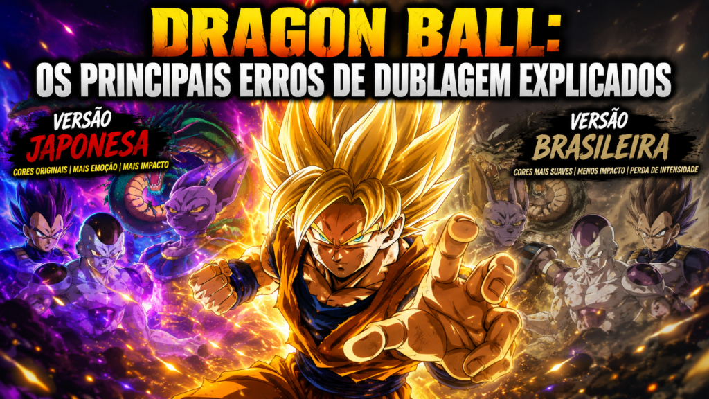 Dublagem de Dragon Ball: Conheça os erros de tradução que moldaram a infância de uma geração