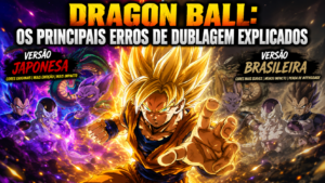 Dragon ball z dublagem - Dublagem de Dragon Ball: Conheça os erros de tradução que moldaram a infância de uma geração