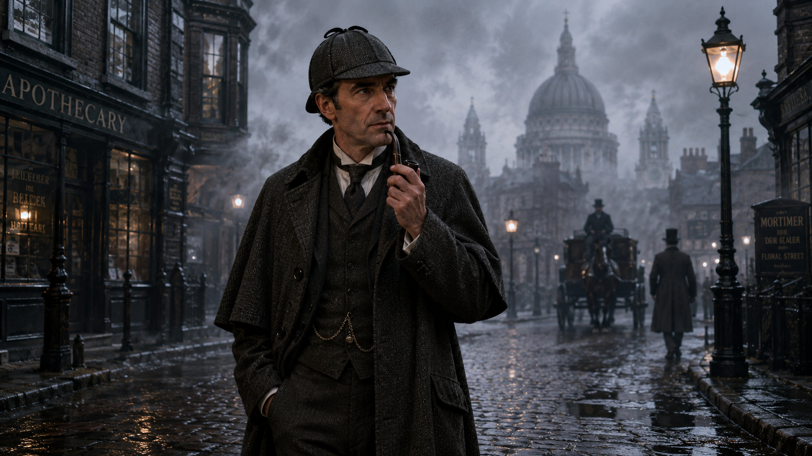 Sherlock Holmes na Londres vitoriana