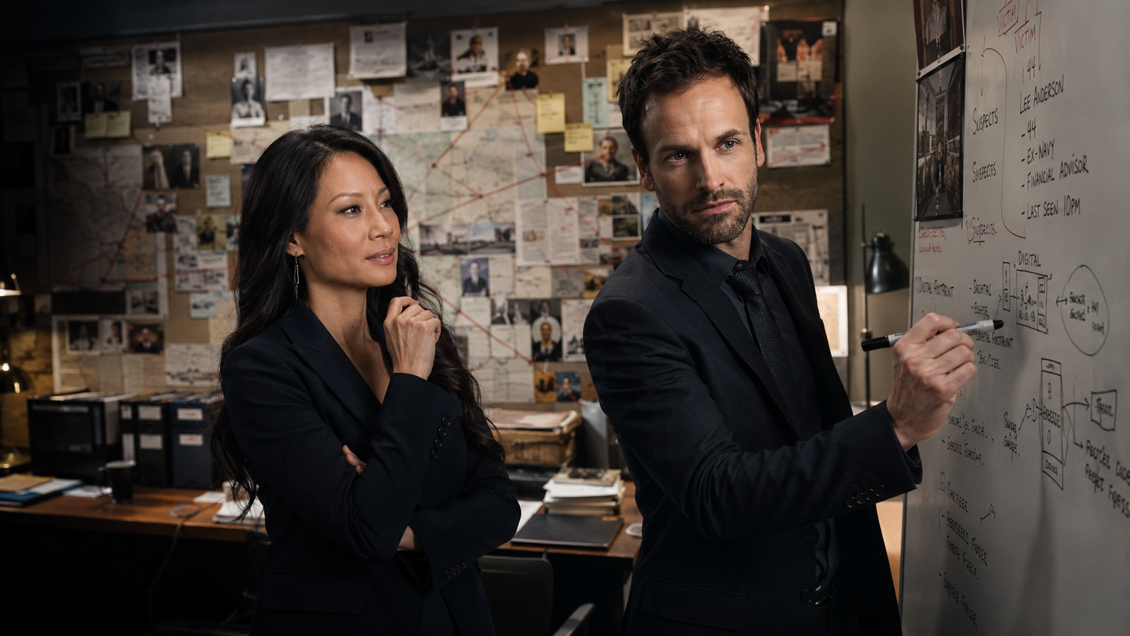 Investigação moderna em "Elementary"